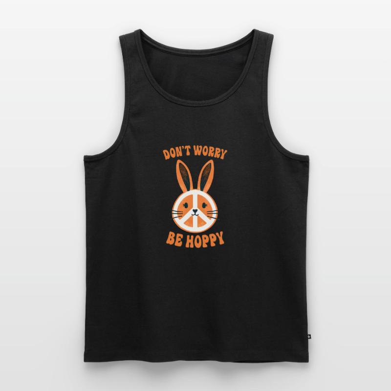 Easter Easter Bunny Easter Eve Easter Sunday Easter Egg Spring Men's Premium Organic Tank Top