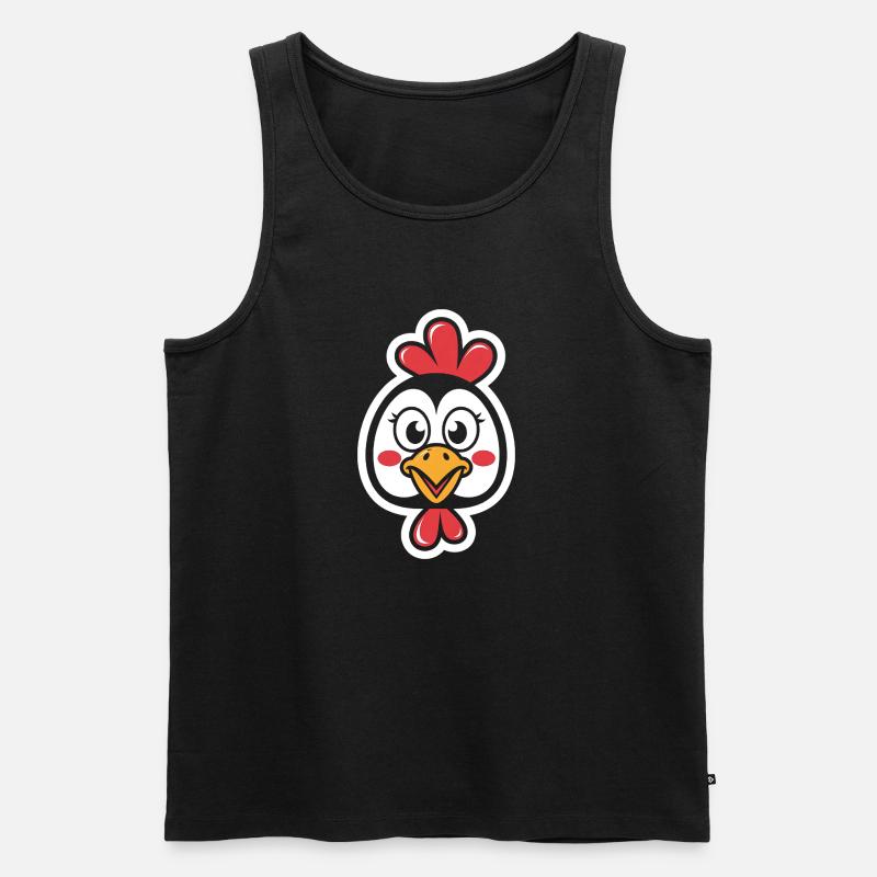 Turkei - Männer Premium Bio Tank Top - Schwarz