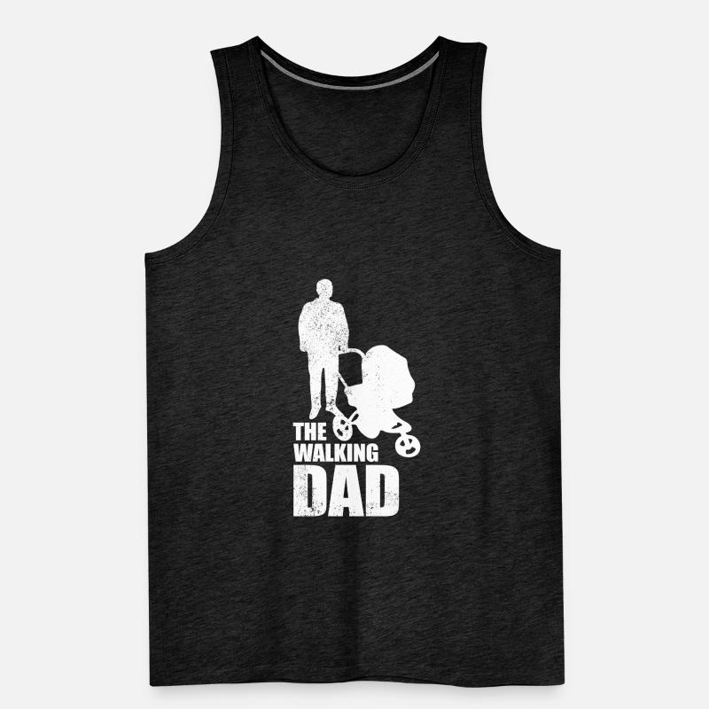 LE PAPA MARCHE Débardeur bio Premium Homme
