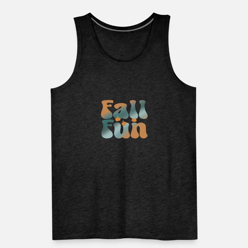 Fall fun Men's Premium Organic Tank Top