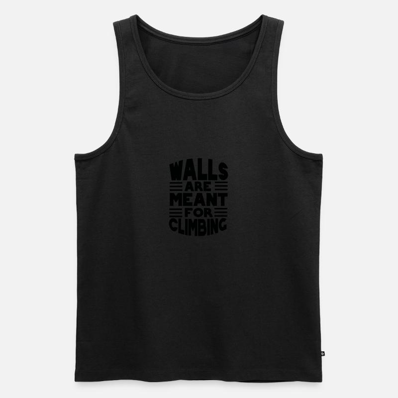 climbing - Männer Premium Bio Tank Top - undefined