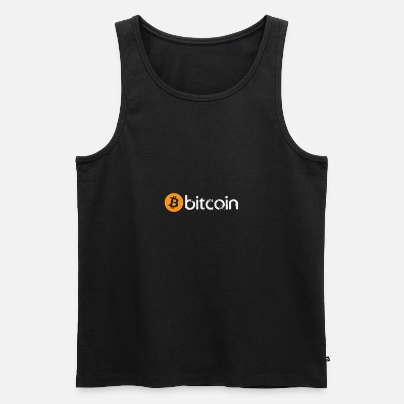 Altcoin Crypto BTC Currency Blockchain ETH Mining - Männer Premium Bio Tank Top - Schwarz