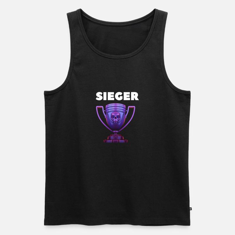 Sieger - Männer Premium Bio Tank Top - undefined