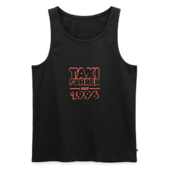 Jahr 1996 - Männer Premium Bio Tank Top - Schwarz - Vorne - Michal (187cm)