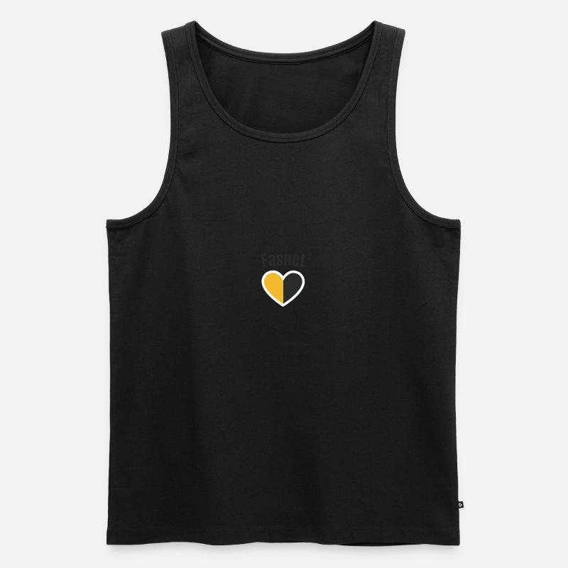Fasnet - Männer Premium Bio Tank Top - undefined