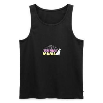 Rabbit Bunny Bunny Mom For Women Girls - Men's Premium Organic Tank Top - black - Front - AI Model Male 178 light (178cm)