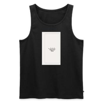 Vitamin Sea Shirt - Männer Premium Bio Tank Top - Schwarz - Vorne - Michal (187cm)