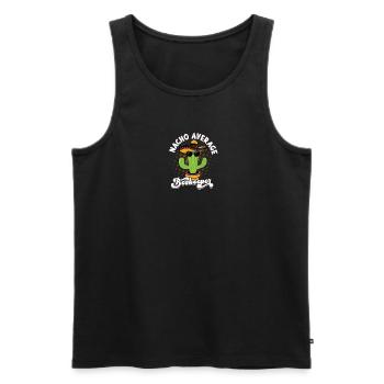 Nacho Average Beekeeper - mexikanisch - Männer Premium Bio Tank Top - Schwarz - Vorne - Michal (187cm)