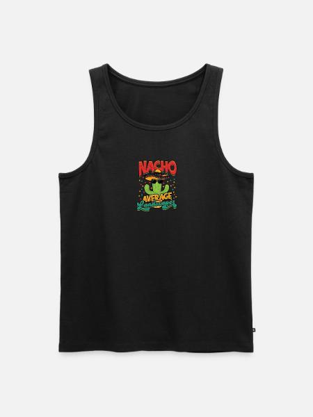 Nacho Average Landscaper - Tortilla - Männer Premium Bio Tank Top - 