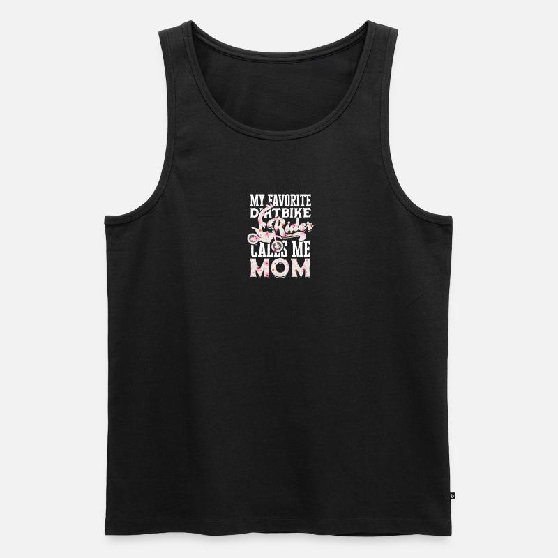 Retirement 2022 Loading - count - Men's Premium Organic Tank Top - black