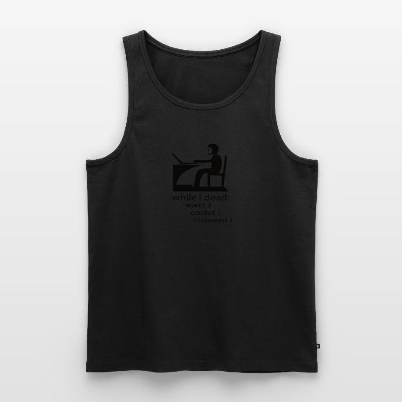 Softwareentwickler Programmierer Geschenk Männer Premium Bio Tank Top
