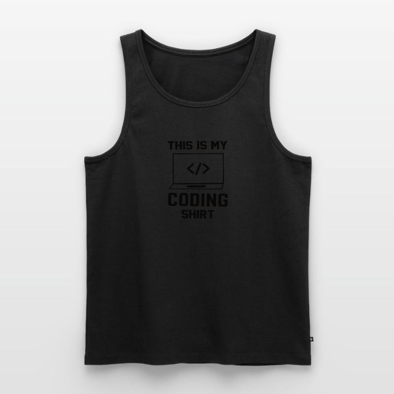 Softwareentwickler Programmierer Geschenk Männer Premium Bio Tank Top
