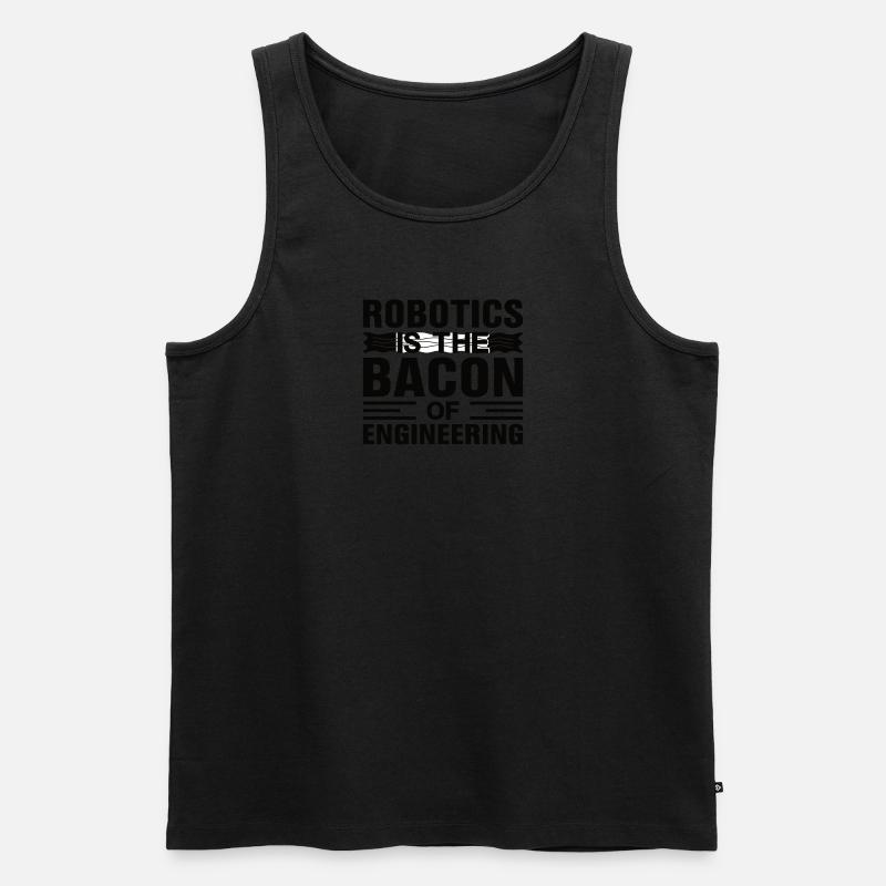 Robot Programmer Automation Technician - Men's Premium Organic Tank Top - undefined