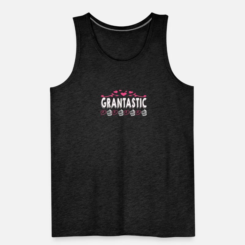 Oma Omi Großmutter Geschenkidee Männer Premium Bio Tank Top