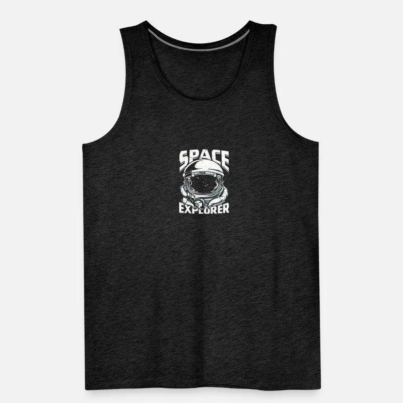 Space Explorer - Space Men's Premium Organic Tank Top