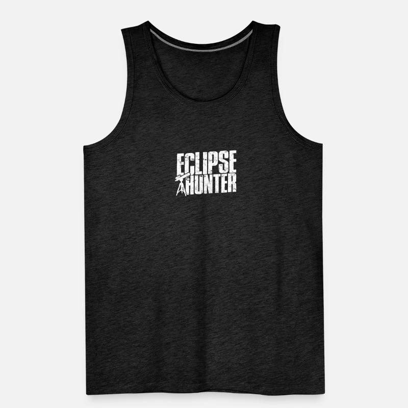 Eclipse Hunter - Eclipse Débardeur bio Premium Homme