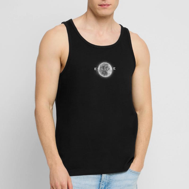 Eclipse Explorer - Eclipse Débardeur bio Premium Homme
