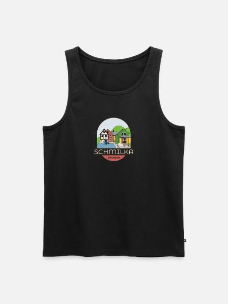 Schmilka – Saxony - Men's Premium Organic Tank Top - 