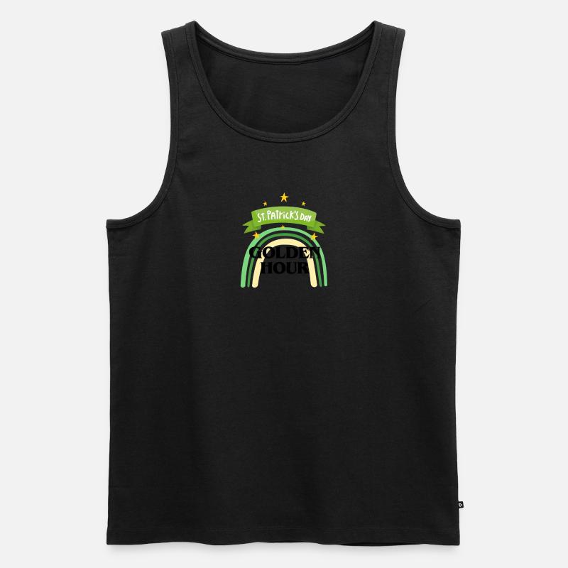 St. Patricks Day - Männer Premium Bio Tank Top - undefined