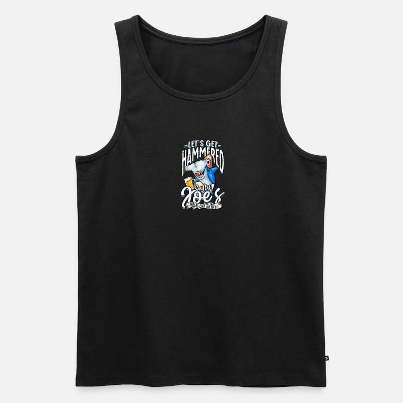 Let’s Get Hammered - Hammerhead - Débardeur bio Premium Homme - noir