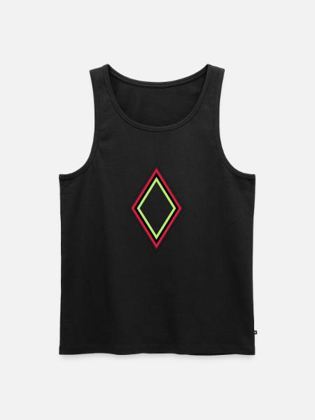 nhm 3 - Débardeur bio Premium Homme - noir
