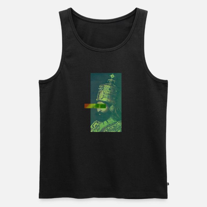 marleydropselassie - Männer Premium Bio Tank Top - Schwarz