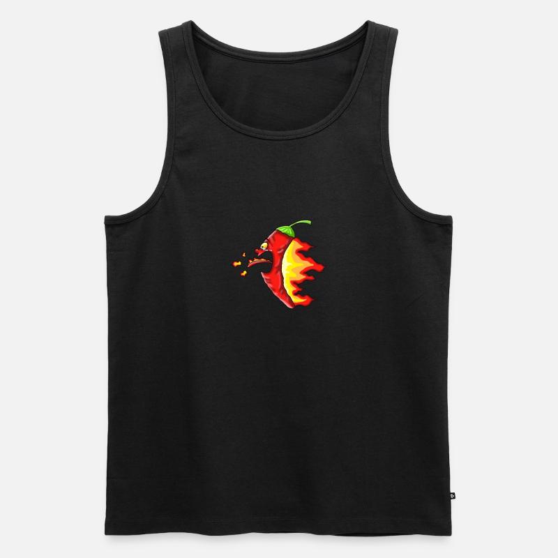 Chilli - Männer Premium Bio Tank Top - undefined