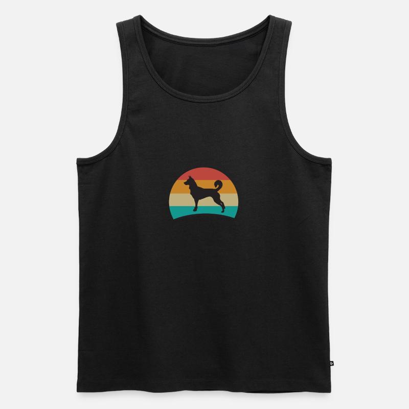 Hundeliebhaber - Männer Premium Bio Tank Top - undefined