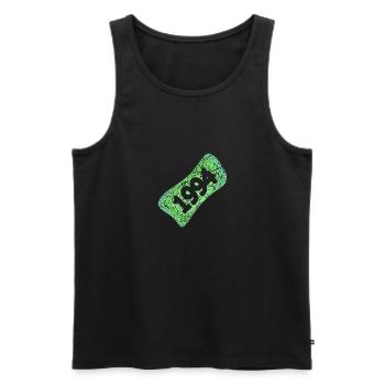 Kratzer 1994 - Männer Premium Bio Tank Top - Schwarz - Vorne - AI Model Male 178 light (178cm)