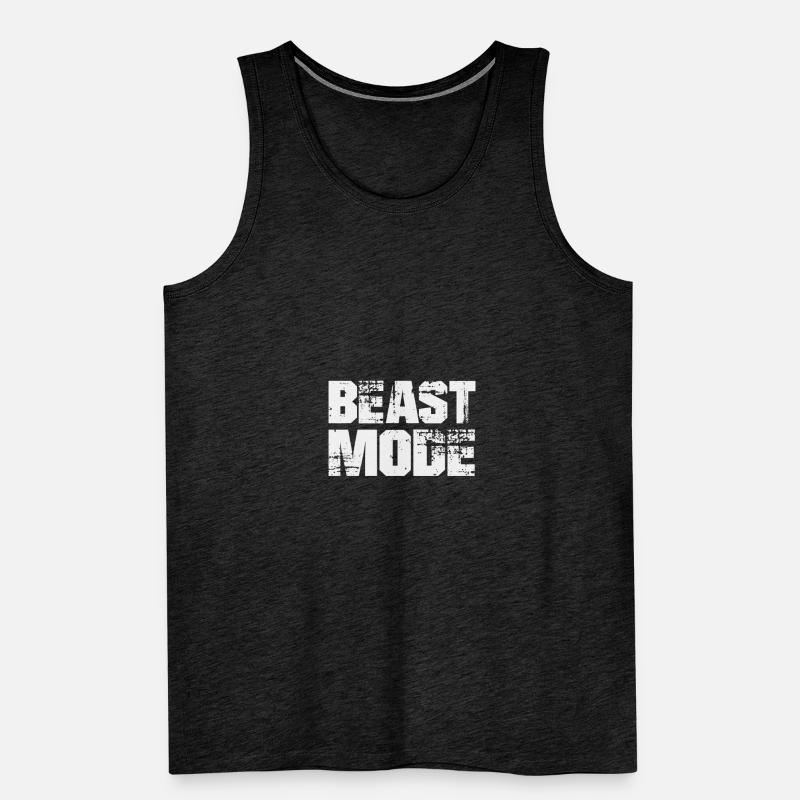 BEAST MODE Débardeur bio Premium Homme