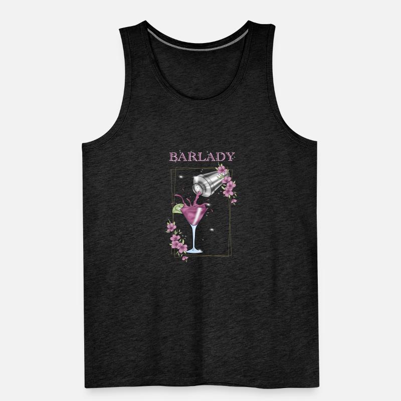Bartender Men's Premium Organic Tank Top