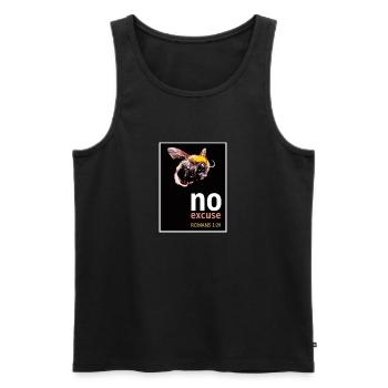 Hummel - Männer Premium Bio Tank Top - Schwarz - Vorne - Michal (187cm)