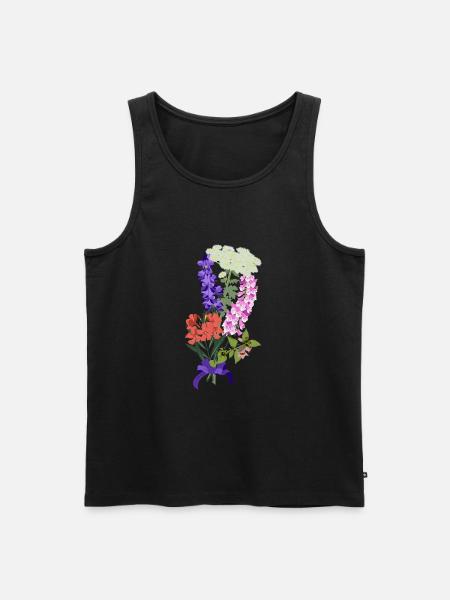 Poison Potion N° 5 - Men's Premium Organic Tank Top - black