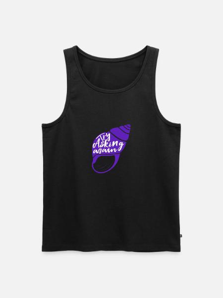 Magische Miesmuschel Frag doch einfach nochmal - Männer Premium Bio Tank Top - 