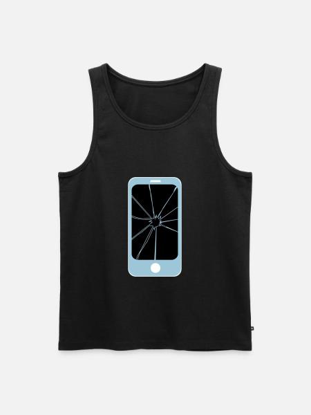 spider app - Men's Premium Organic Tank Top - black