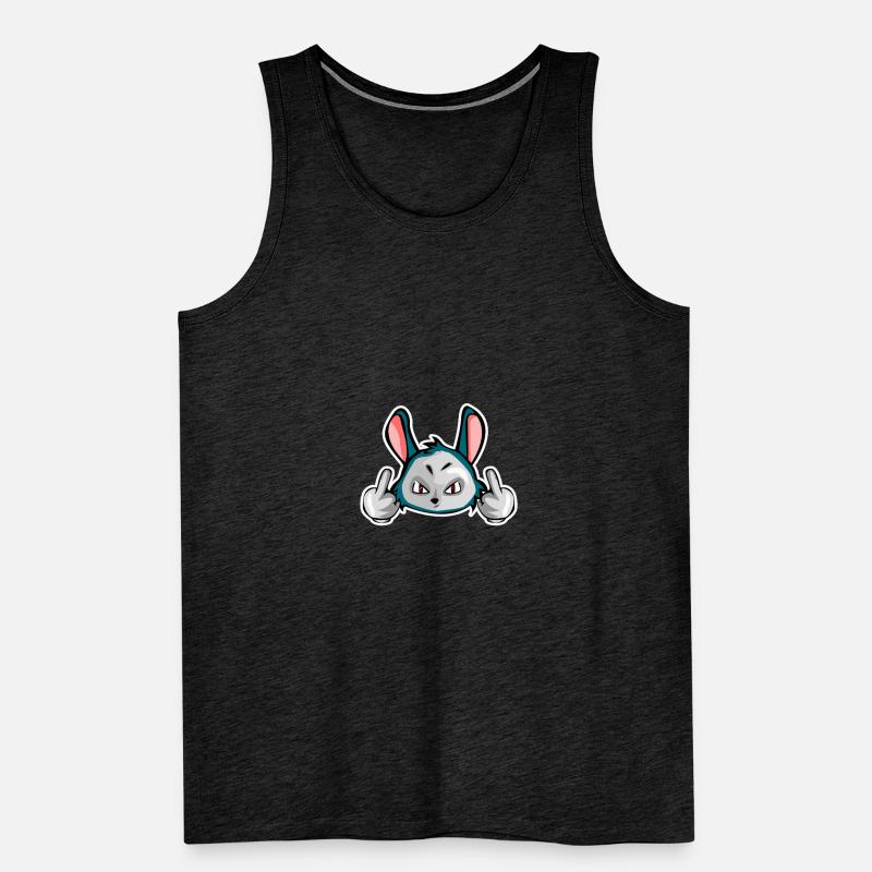 Cool Rabbit Männer Premium Bio Tank Top