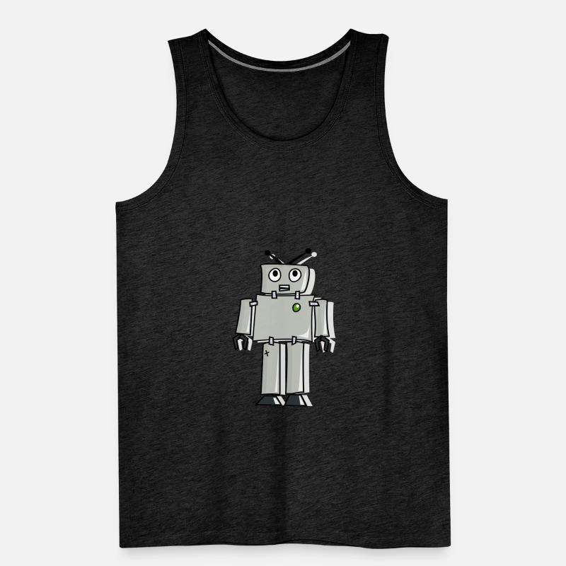 robot Débardeur bio Premium Homme