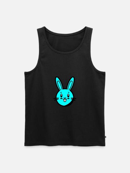 Bunny Easter - Men's Premium Organic Tank Top -