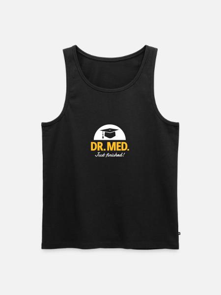 Médecin - Débardeur bio Premium Homme - noir