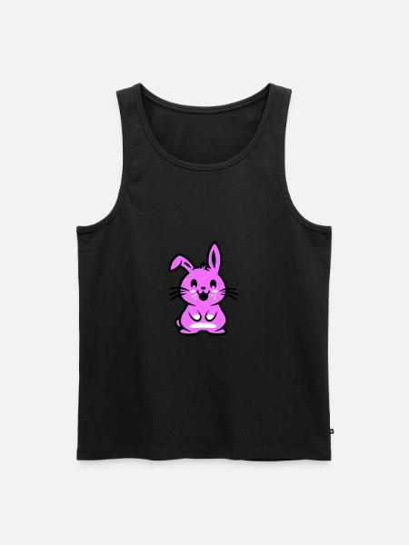 Easter Symbol Bunny - Men's Premium Organic Tank Top -