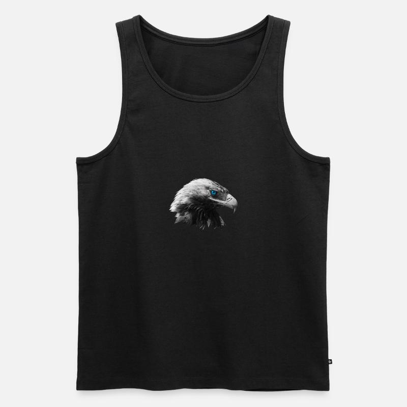 Adler - Männer Premium Bio Tank Top - undefined