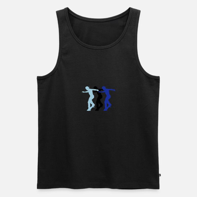 skaters - Männer Premium Bio Tank Top - undefined