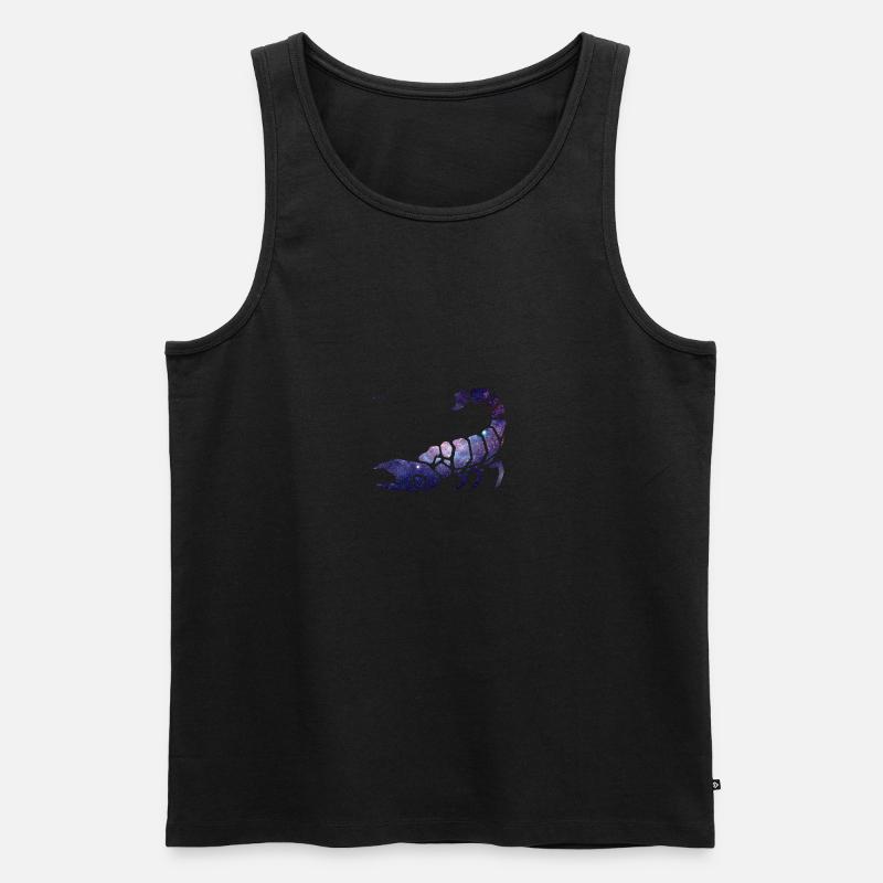 Skorpion - Sternzeichen - Männer Premium Bio Tank Top - undefined