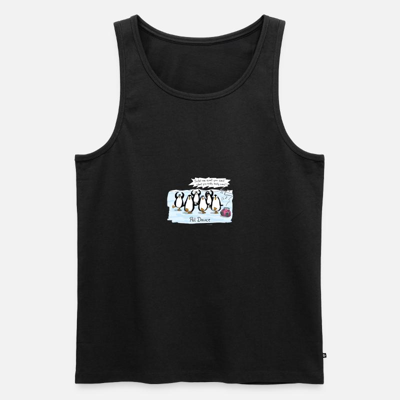 Poldance - Männer Premium Bio Tank Top - undefined