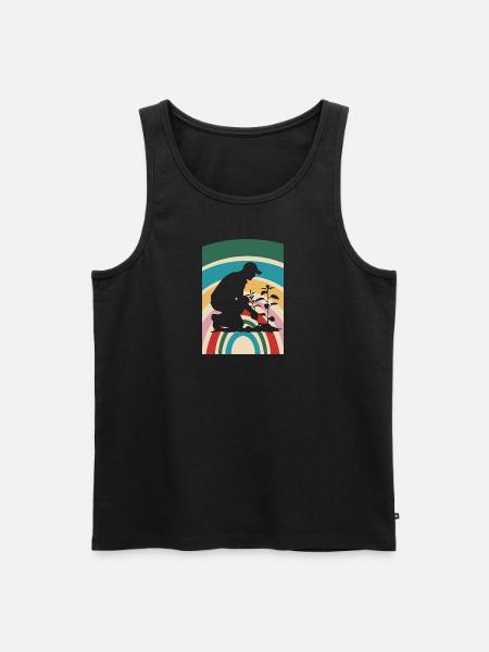 Gardening Gardening Gardening - Men's Premium Organic Tank Top - black