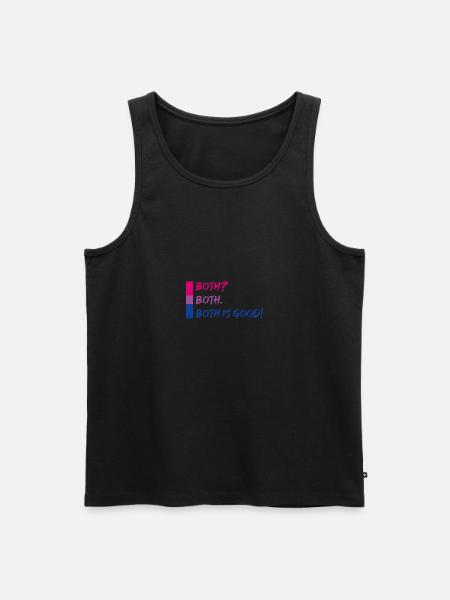 Both? Both. Both is Good! - Men's Premium Organic Tank Top - 
