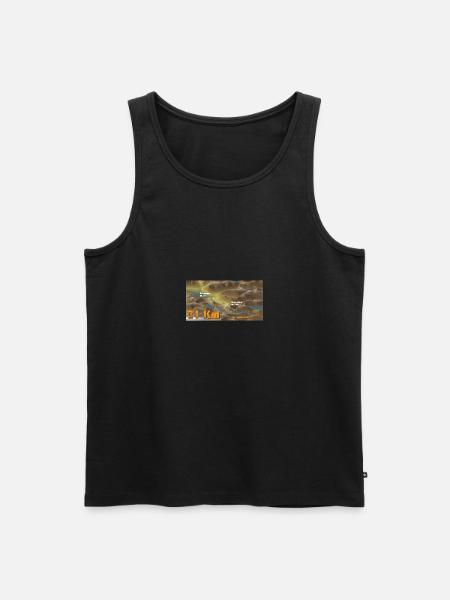 Geiranger-Dalsnibba - Men's Premium Organic Tank Top -