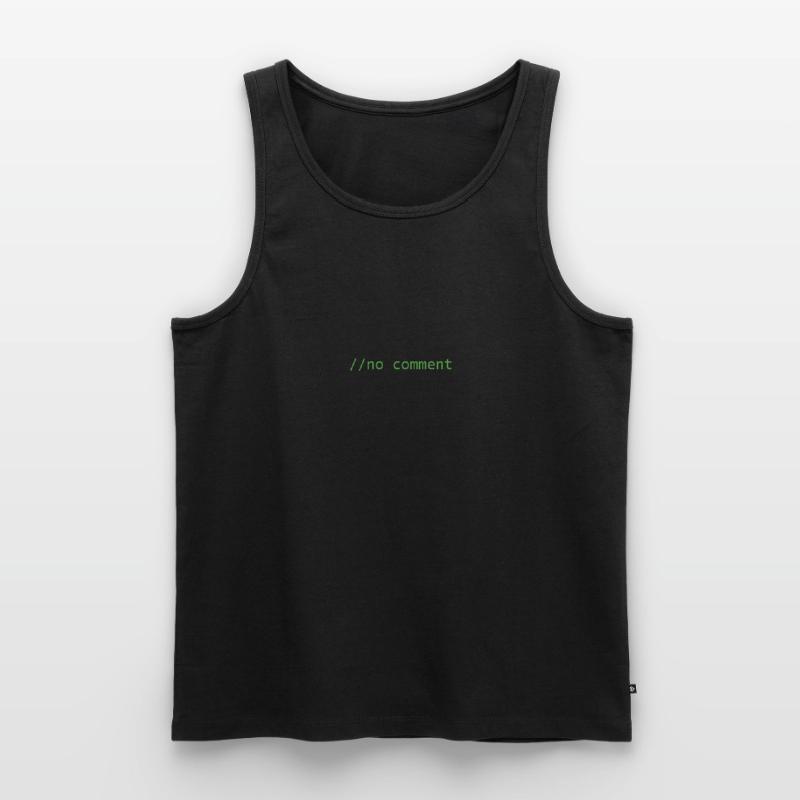 Code snippet c #: No comment Men's Premium Organic Tank Top
