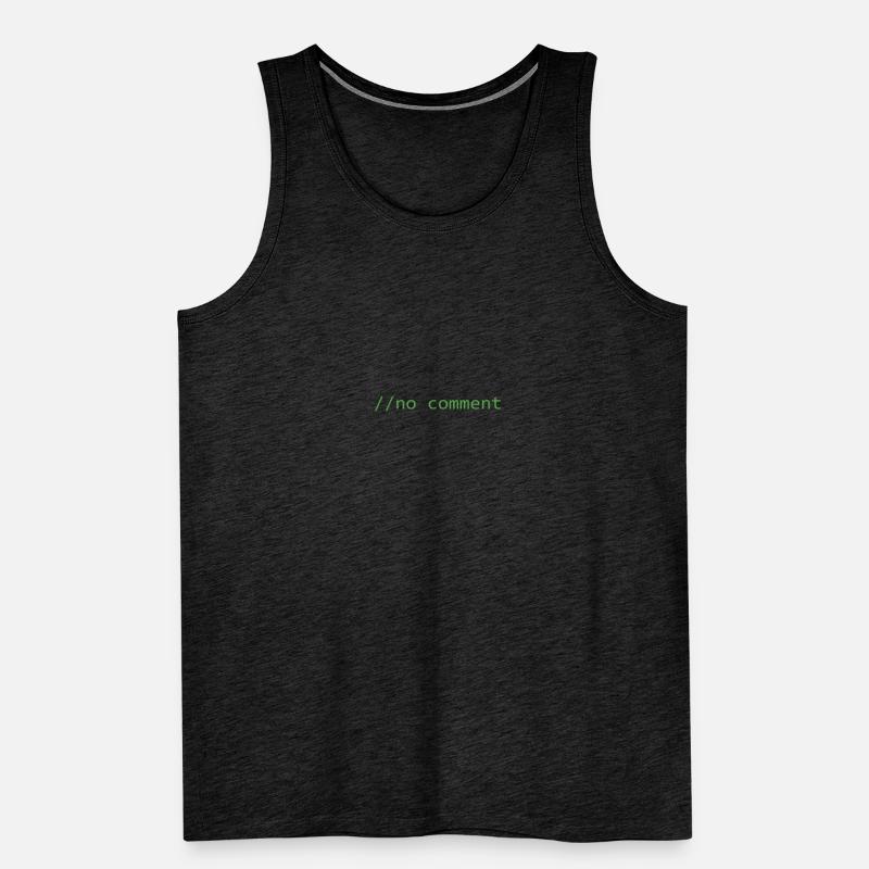 Code snippet c #: No comment Men's Premium Organic Tank Top