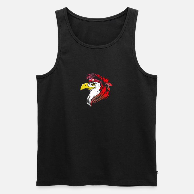Bermuda - Männer Premium Bio Tank Top - Schwarz
